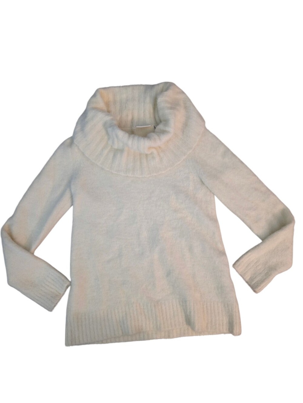 Ett:Twa By Anthropologie Shawl Neck Sweater- Oversized Small